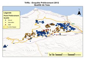 Triffa Aquifer Salinity