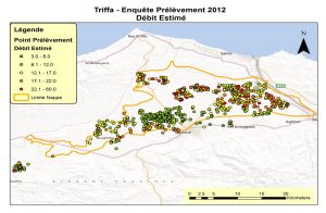 Triffa Water Use - Debit